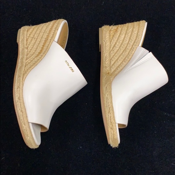 Coach wedges - Picture 3 of 4